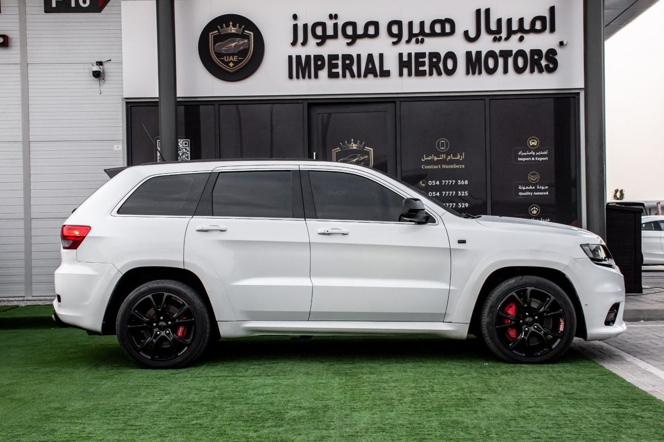 Jeep Grand Cherokee SRT8