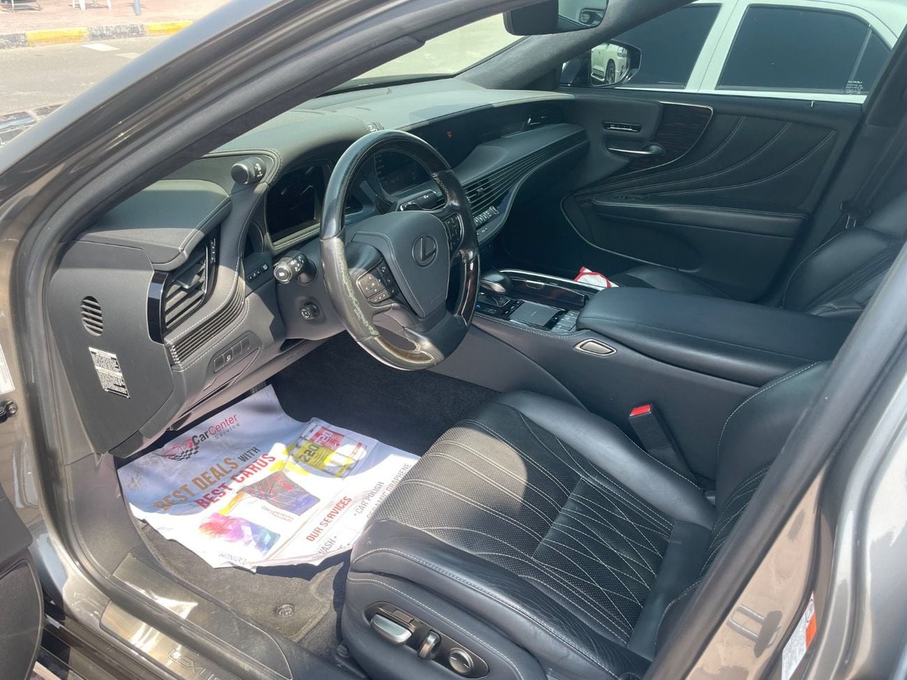 Lexus LS500 PLATINUM Lexus LS500, Korean import, full option, excellent condition
