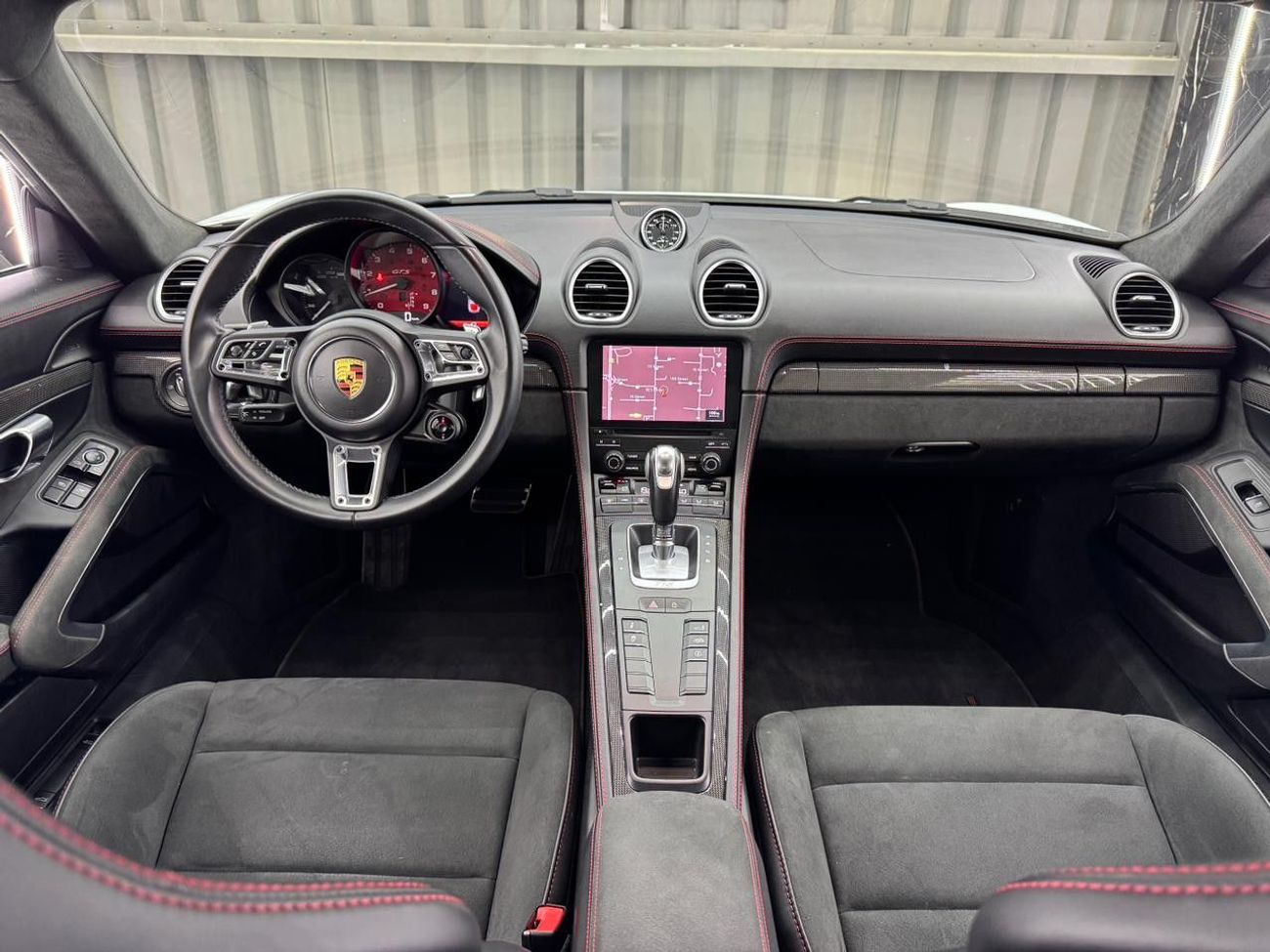 بورش كايمان 718 GTS