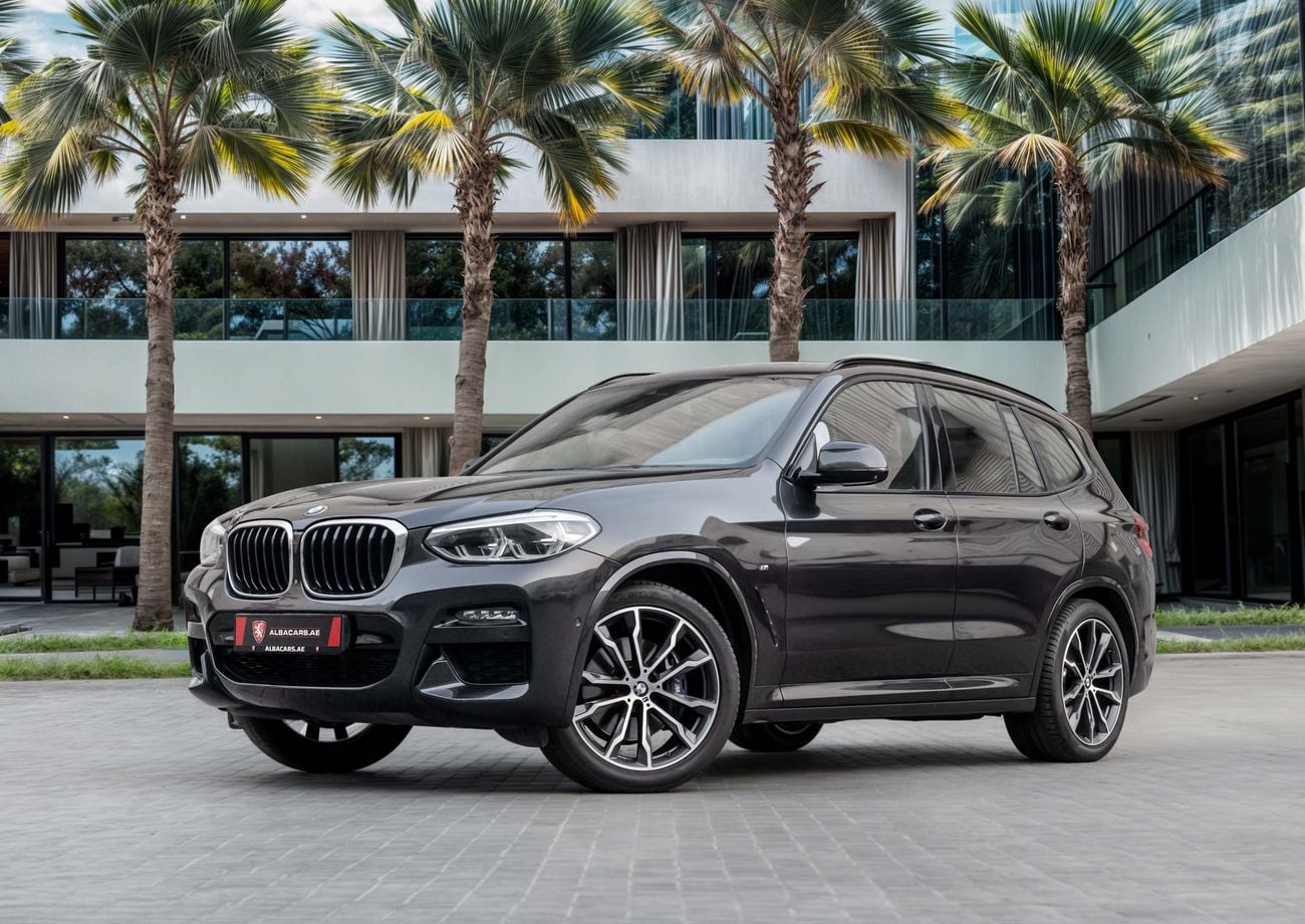 BMW X3 XDRIVE 30i M SPORT | 2,155 P.M | 0% Downpayment | Full BMW History!