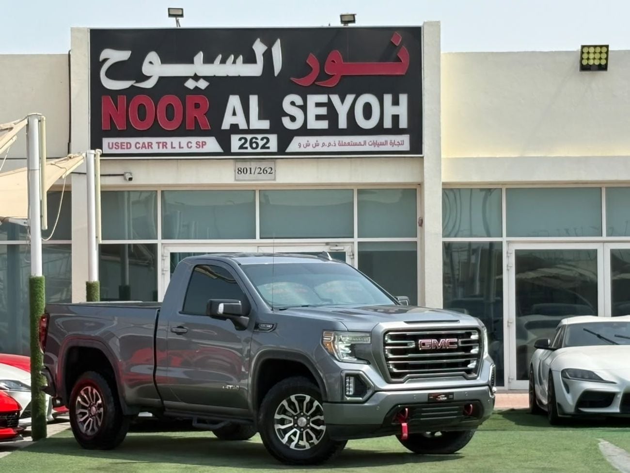 GMC Sierra 1500 REG/CAB AT4