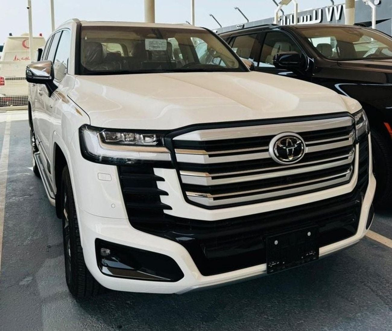 Toyota Land Cruiser VXR Brand New 2026 Toyota Land Cruiser VXR | -HYBRID-GCC Specs