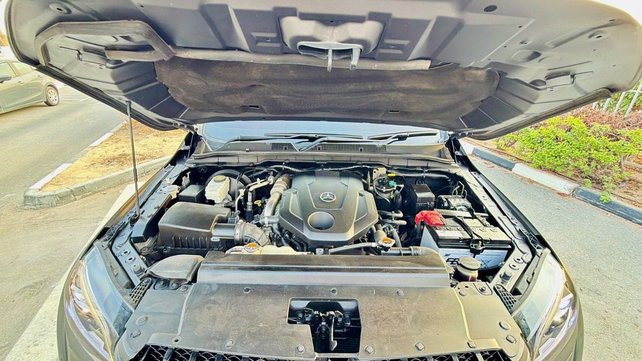 Mercedes Benz X250d