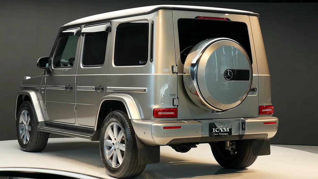مرسيدس بنز G 550 ستاندارد G 550 Japanese Specs