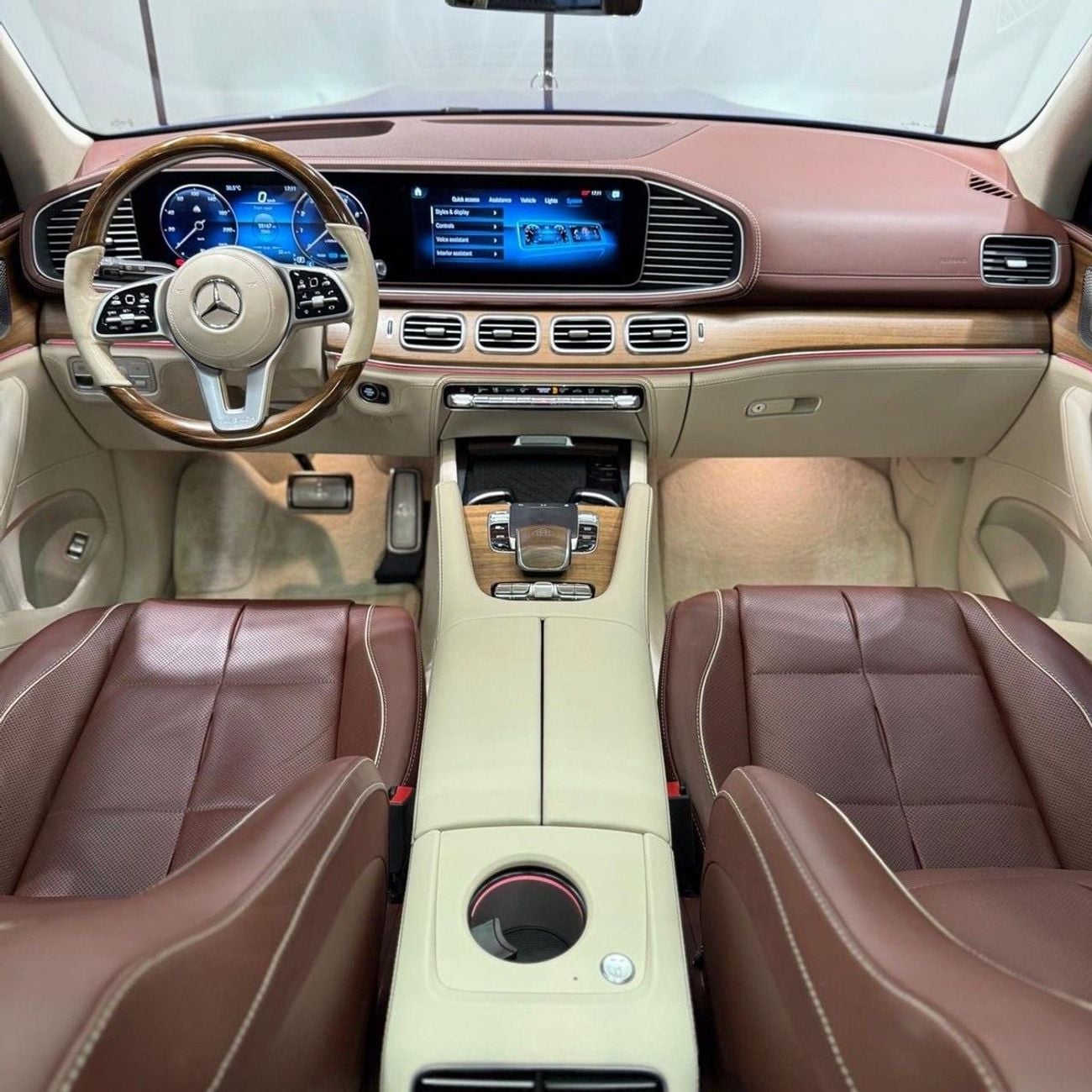 مرسيدس بنز 600 Maybach Mercedes-Benz Maybach GLS 600 2023 مواصفات الأوروبية