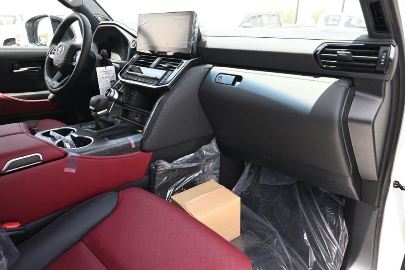 تويوتا لاند كروزر GR SPORT Toyota GR Sport 3.5L Hybrid 2025