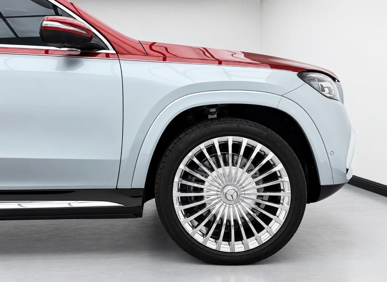 مرسيدس مايباخ gls600 مايباخ