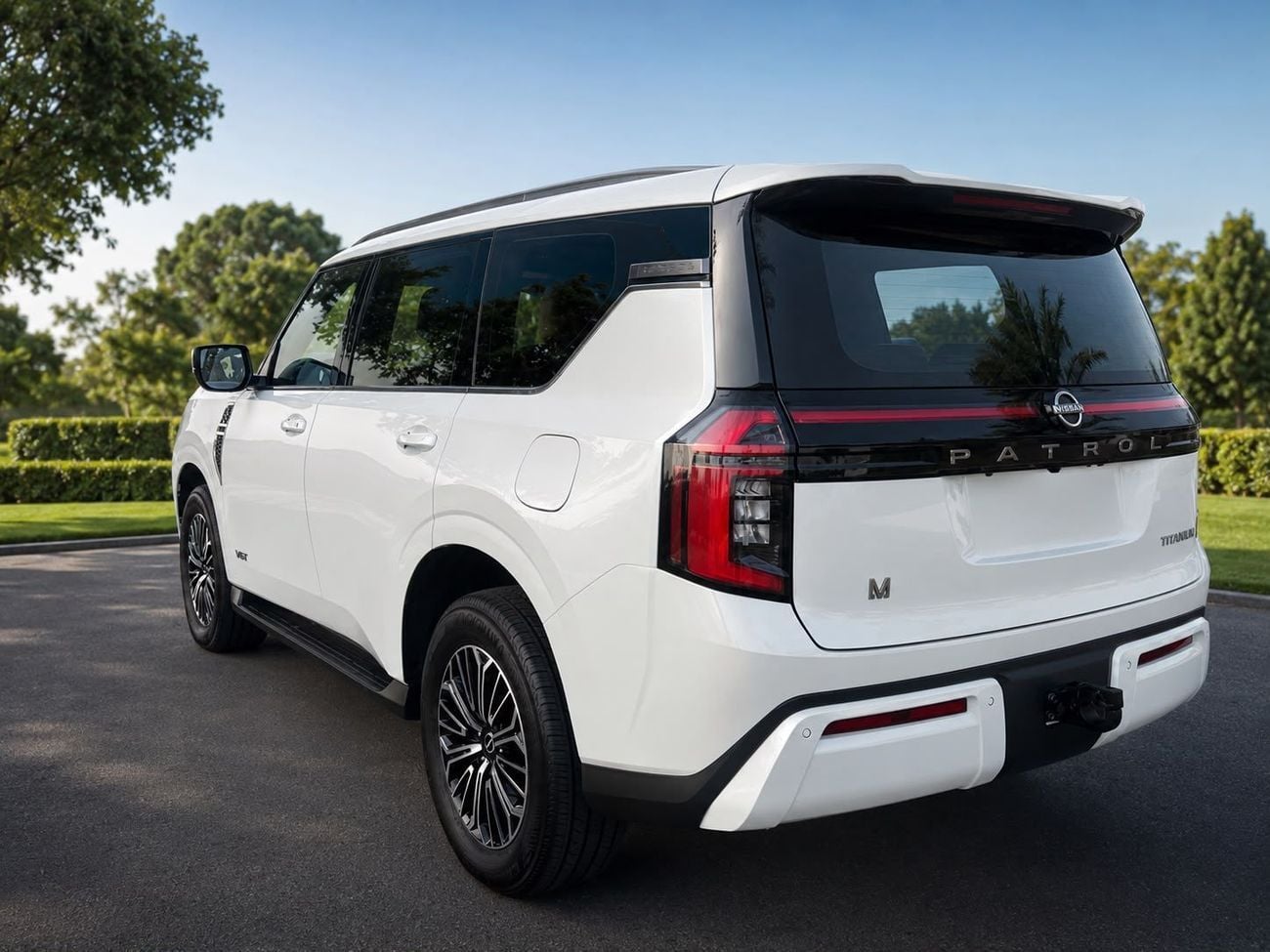 نيسان باترول ال اي تيتانيوم NISSAN PATROL TWIN TURBO 2026