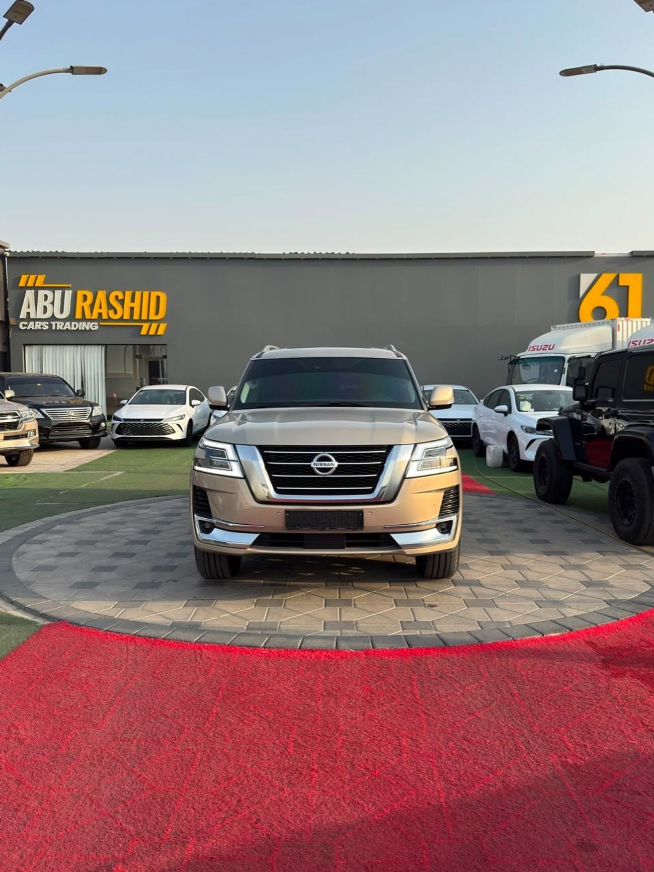 Nissan Patrol LE TITANIUM