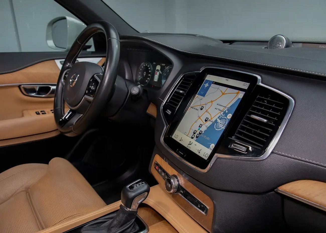 Volvo XC90 INSCRIPTION 0% Down Payment Available • Full Service History • GCC Spec