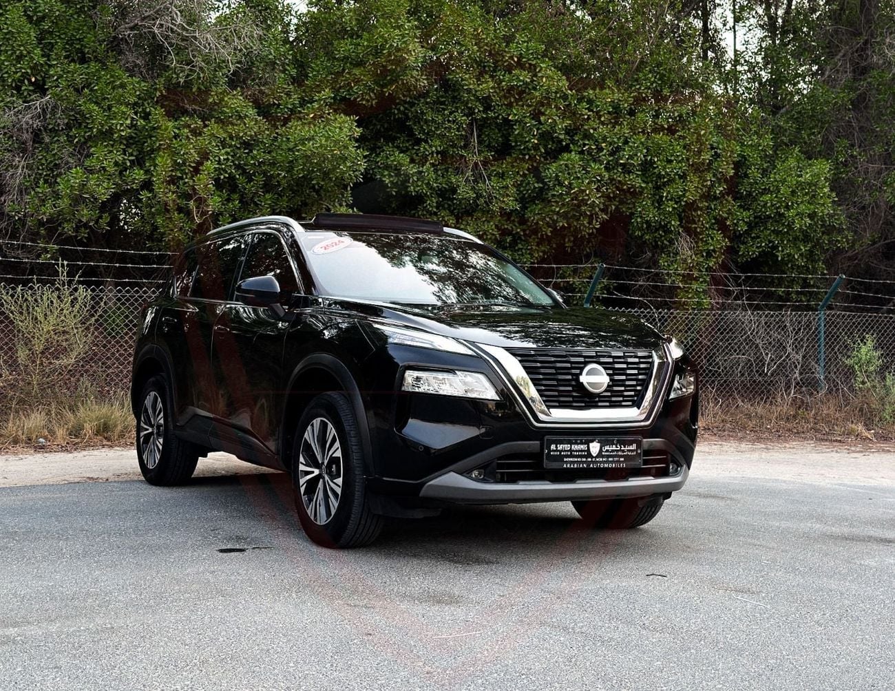 Nissan X Trail SV Nissan X-Trail | 2.5 L | 2024 | GCC | Accident-Free | In Excellent Condition | 1344 P.M