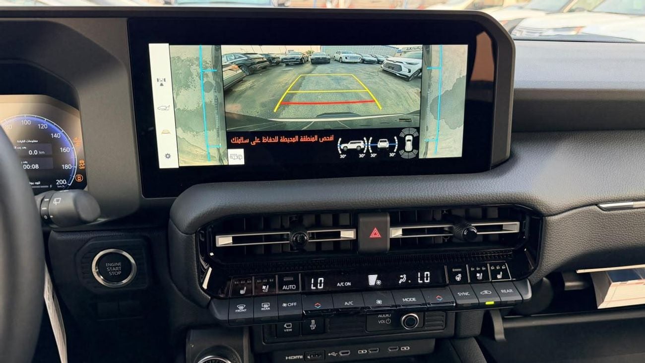 Toyota Land Cruiser VX 2026 TOYOTA PRADO 2.8L DSL LUXURY GCC SPEC