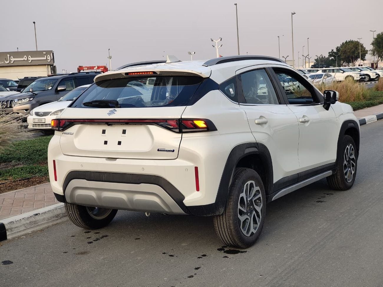 Suzuki Fronx GLX