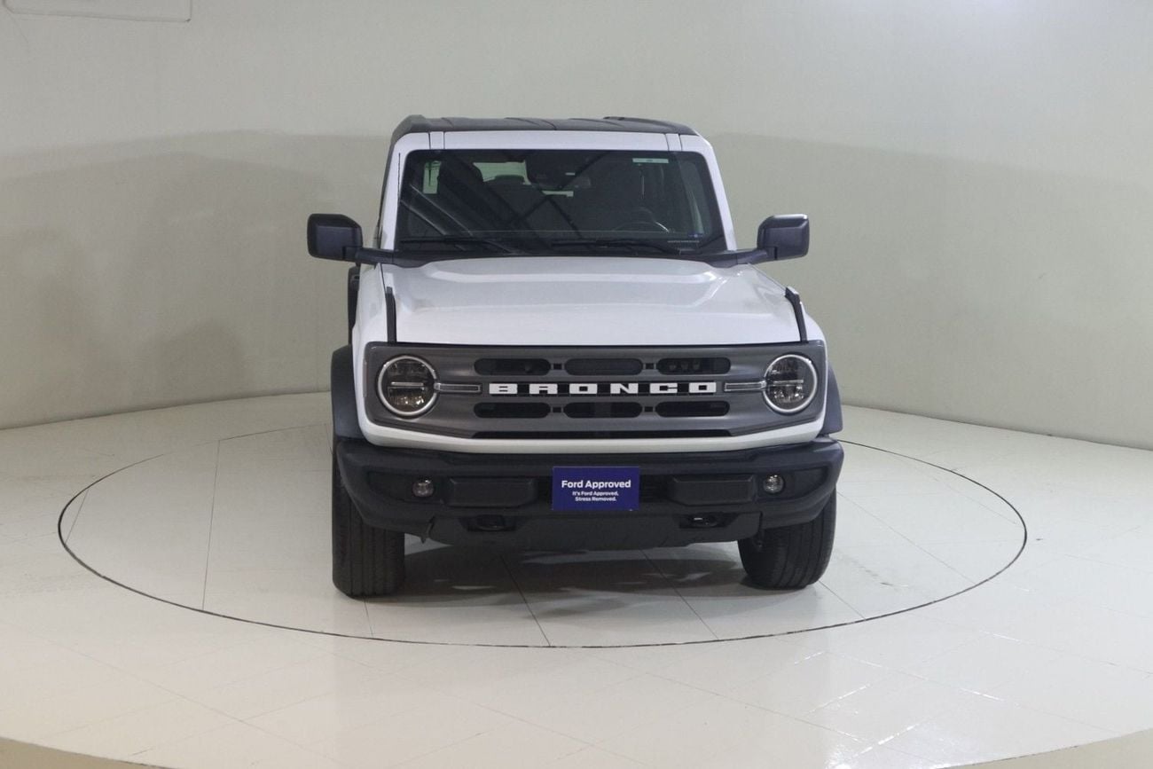 Ford Bronco BIG BEND B4D2222/AL TAYER MOTORS/AL QOUZ SHOWROOM