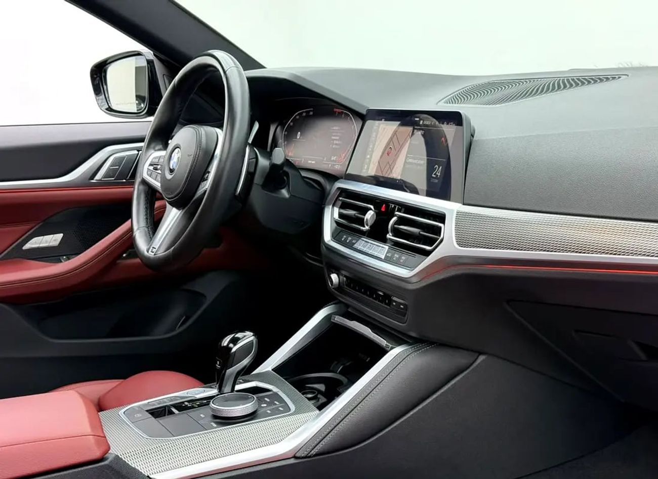 BMW 420i M SPORT 420i Gran Coupe M-Sport, Warranty + Service Pack, Full Service History, GCC