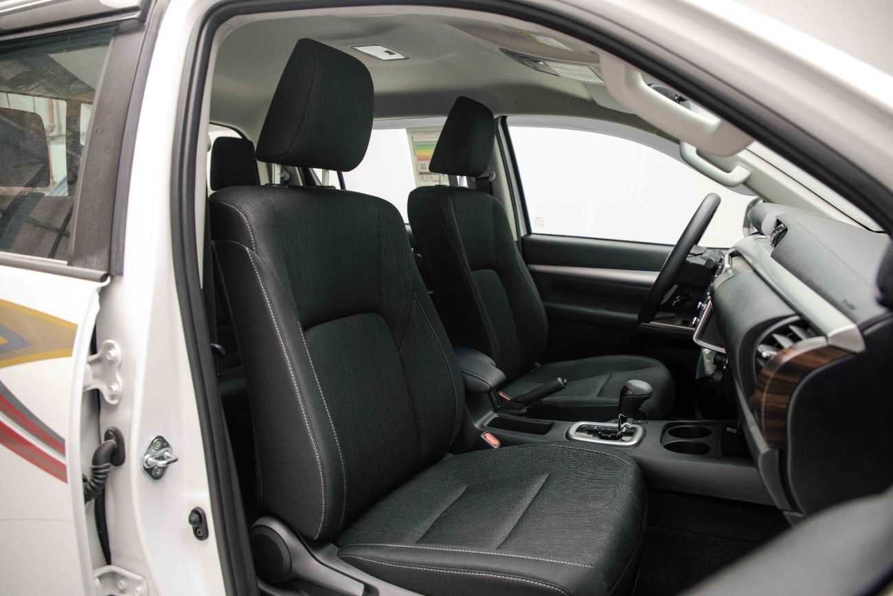 Toyota Hilux SR5 2.8L - Platinum White Inside Black | Export Only
