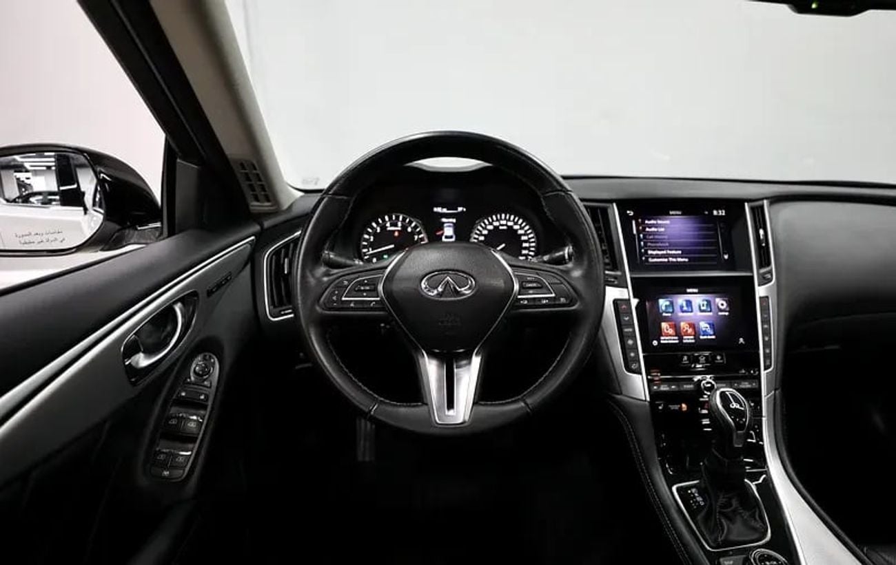 Infiniti Q50 LUXE GCC | Infiniti Q50 | 1,150 AED Monthly | Free Insurance + Registration | V6 3.0L Ref#M460243