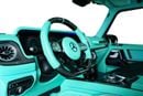 مرسيدس بنز G 63 AMG GCC-Brabus 900 Rocket Kit Masterpiece -Interior Tiffany Blue-Carbon Fiber Kit