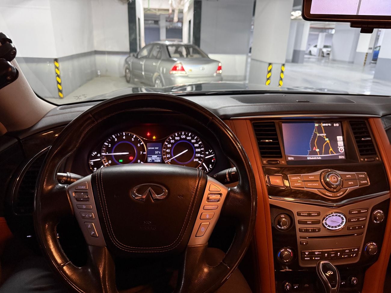 Infiniti QX80 LUXE SENSORY PROACTIVE