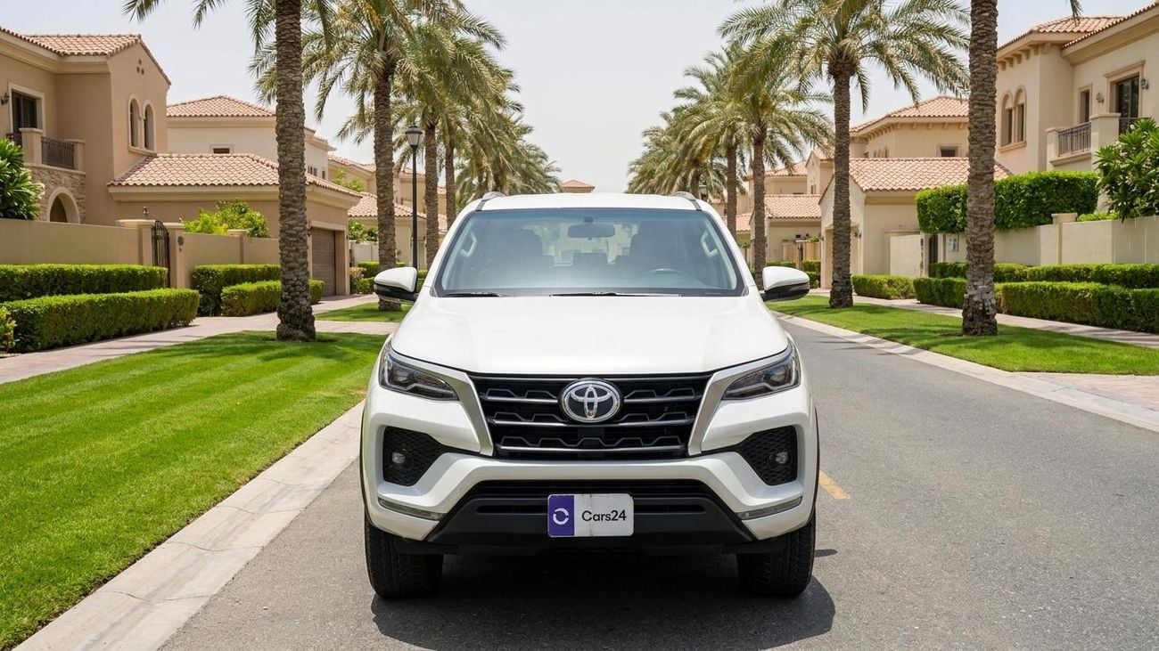 Toyota Fortuner EXR 2025 | AED 1632/Month | 20% DP | 30 Day Return | Warranty | Service History