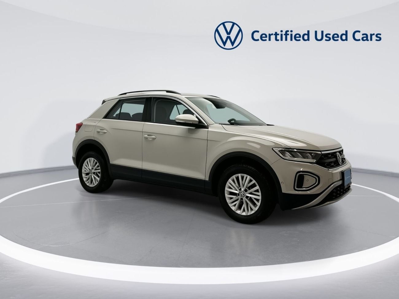 Volkswagen T-ROC LIFE T-Roc Life 1.4L | Efficient Turbo | Premium Cabin | Connected Features | GCC Specs