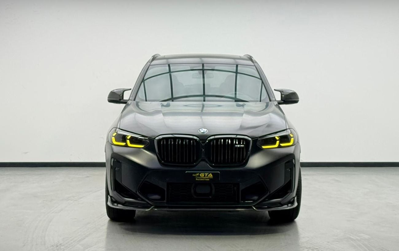 بي أم دبليو X3 M COMPETITION 2023 BMW X3 M Competition, BMW Warranty+Service Contract+Full Service History, Full PPF, GCC Specs.