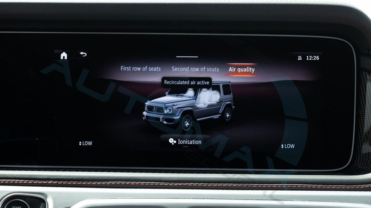 Mercedes Benz G63 AMG STANDARD 2027 (For Export , НА ЭКСПОРТ) V8 4.0L Biturbo EQ Boost AMG GCC Без пробега