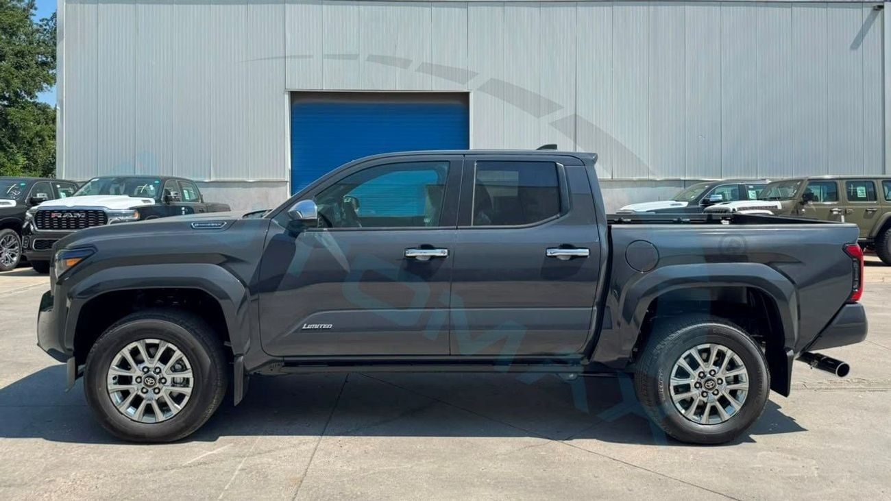 تويوتا تاكوما Limited i-Force Max 2.4T Hybrid 4x4 (For Export , НА ЭКСПОРТ) PY 26/26 Limited i-Force Max 2.4T Hybrid 4x4 Без пробега