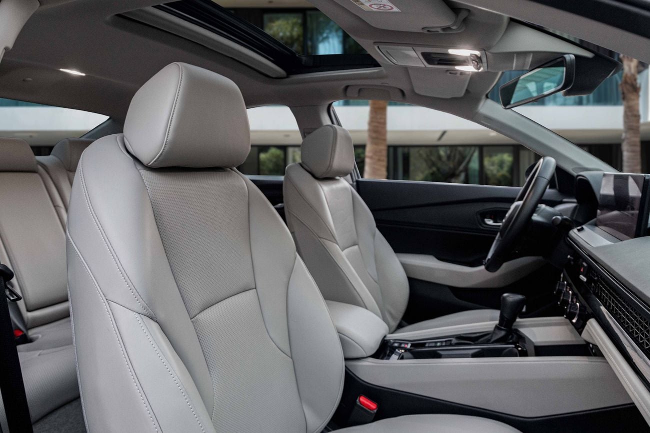 هوندا أكورد EX-L Accord EX-L | 2,155 P.M | 0% Downpayment | Agency Warranty & Service
