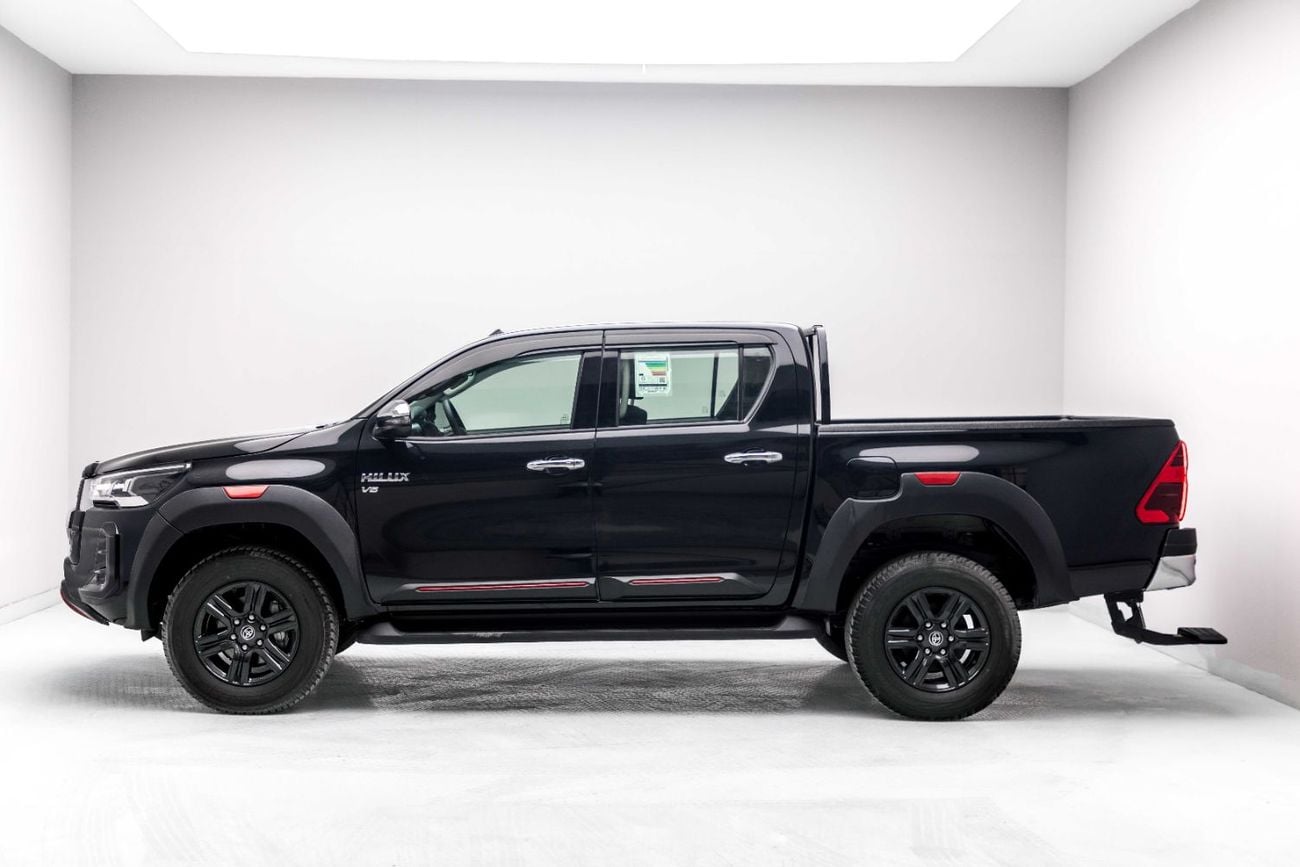 تويوتا هيلوكس 4.0L - Attitude Black Inside Black | Export Only