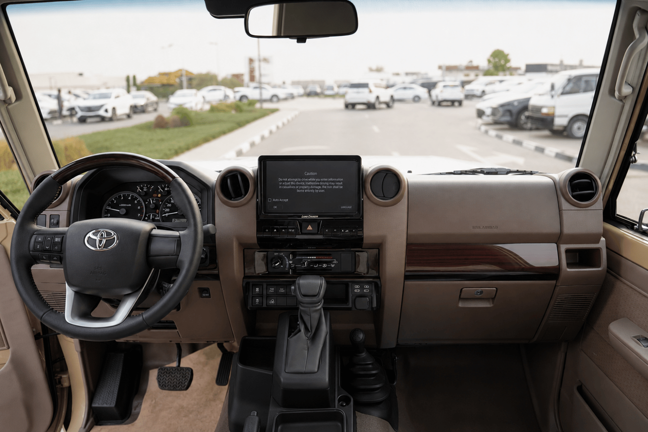 تويوتا لاند كروزر بيك أب 70 2026 Toyota Land Cruiser 79 Single Cab LX V6 , 2026 Toyota Land Cruiser 79 Single Cab LX V6 Toyota Model: Land Cruiser 79 Series