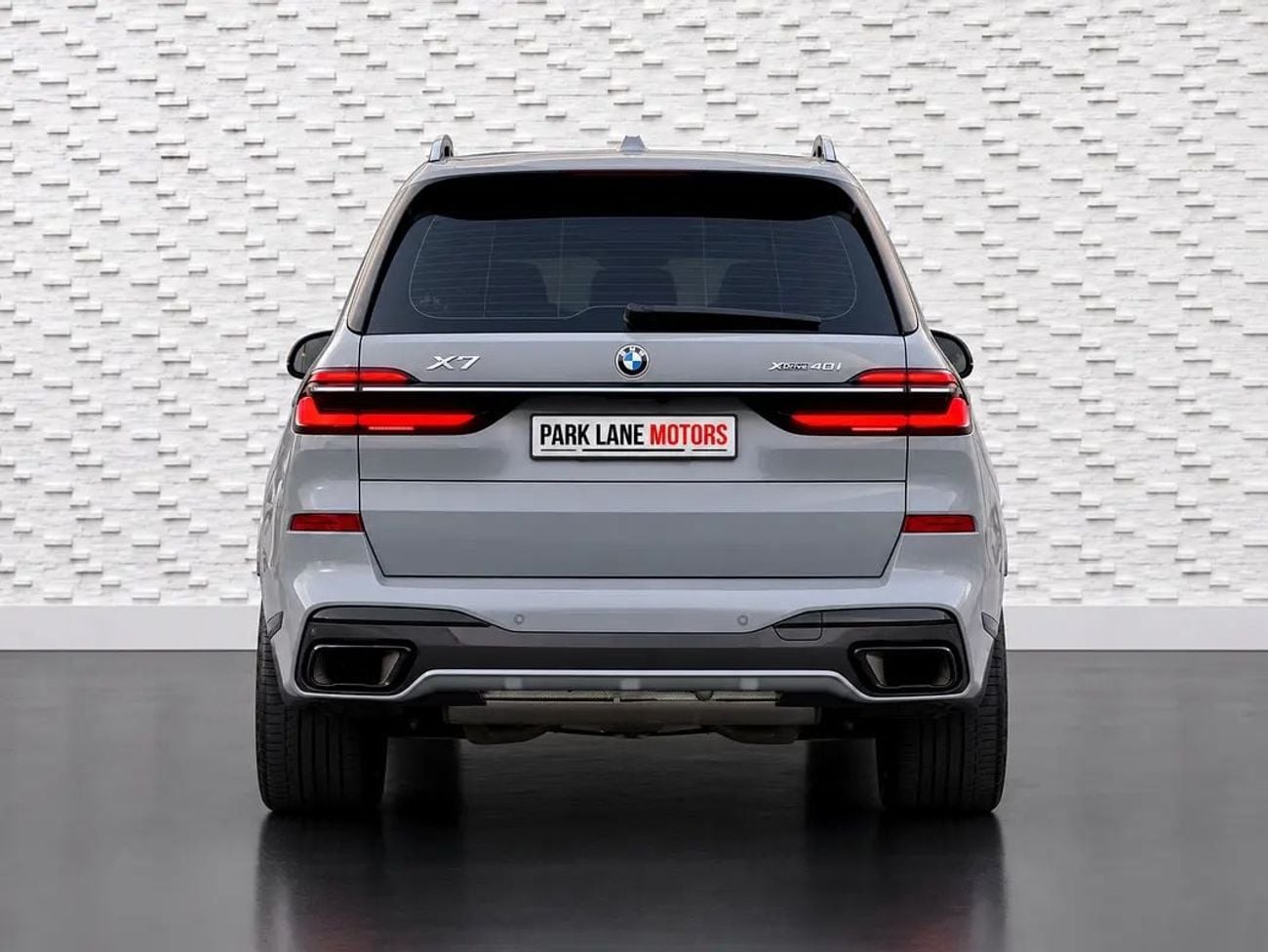 BMW X7 XDRIVE40I M SPORT