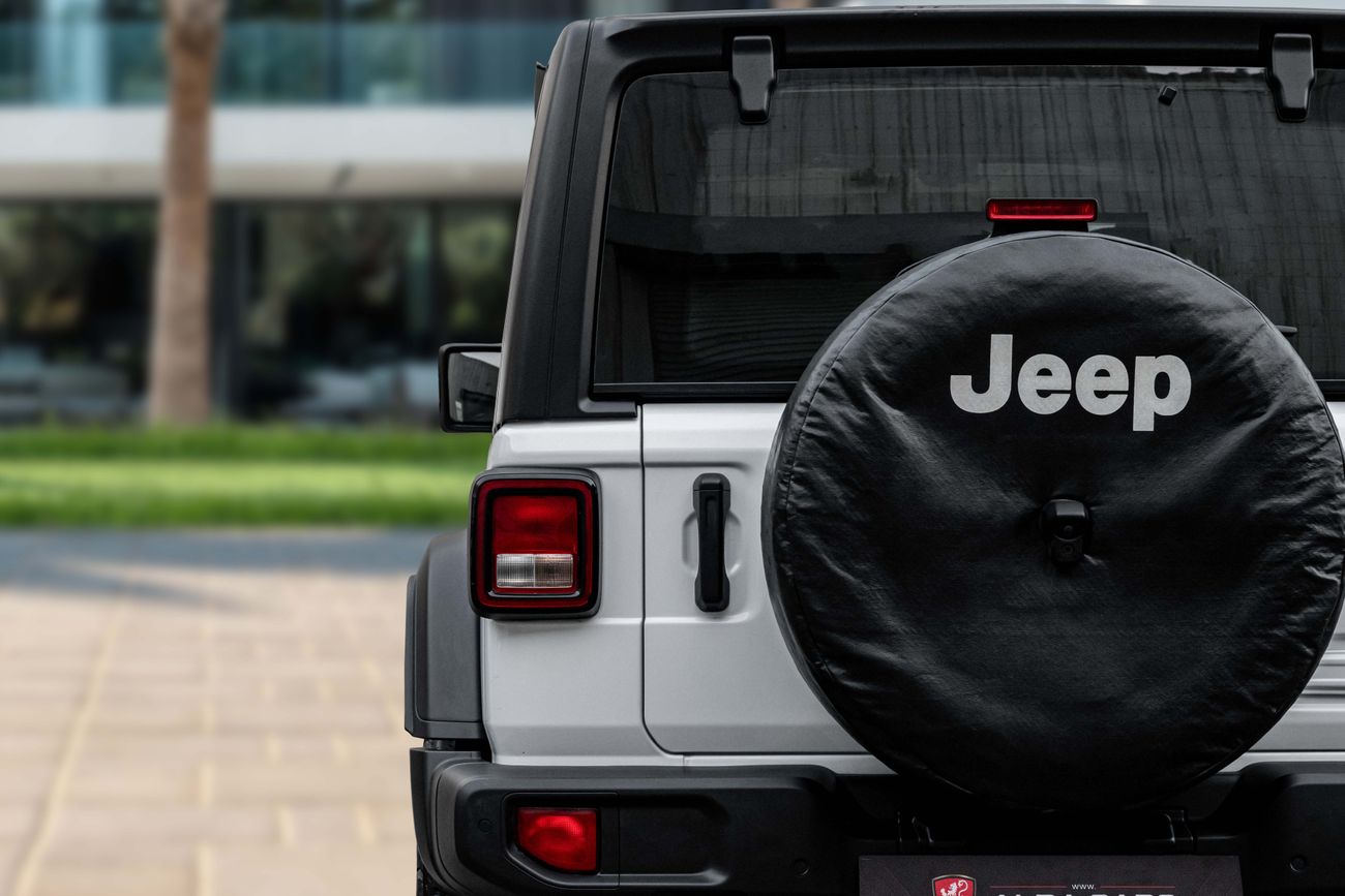 جيب رانجلر SPORT Wrangler Sport 2DR | 2,448 P.M | 0% Downpayment | WARRANTY