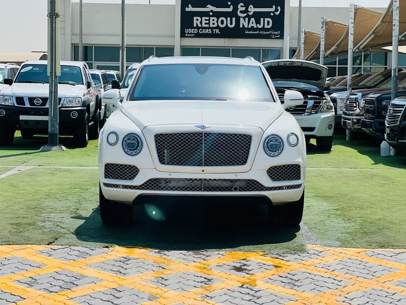 Bentley Bentayga SIGNATURE BENTLEY BENTAYGA 2018.ENGINE 6.0L/V12.