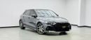 Audi RS3 TFSI SPORTBACK 2026 Audi RS3 Sportback, 2030 Audi Warranty + Service Pack, Carbon Fiber Package, Low Km, GCC