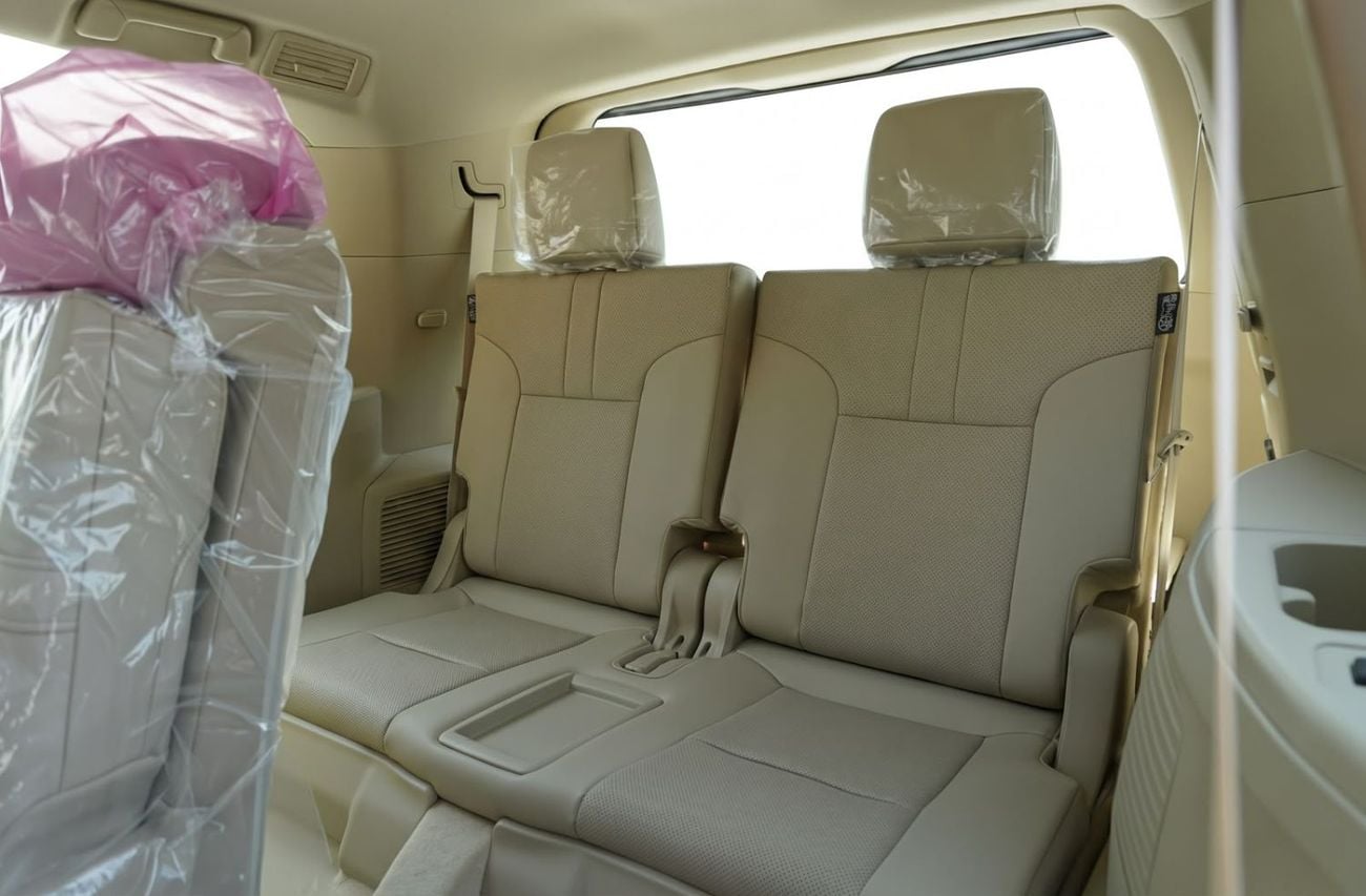 Toyota Land Cruiser GXR 3.5L HEV 457TT AT | 7-SEATS | JBL | SOFT DOOR CLOSING| 2026