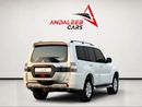 ميتسوبيشي باجيرو GLS V6 | 7-SEATER 4WD SUV | GCC