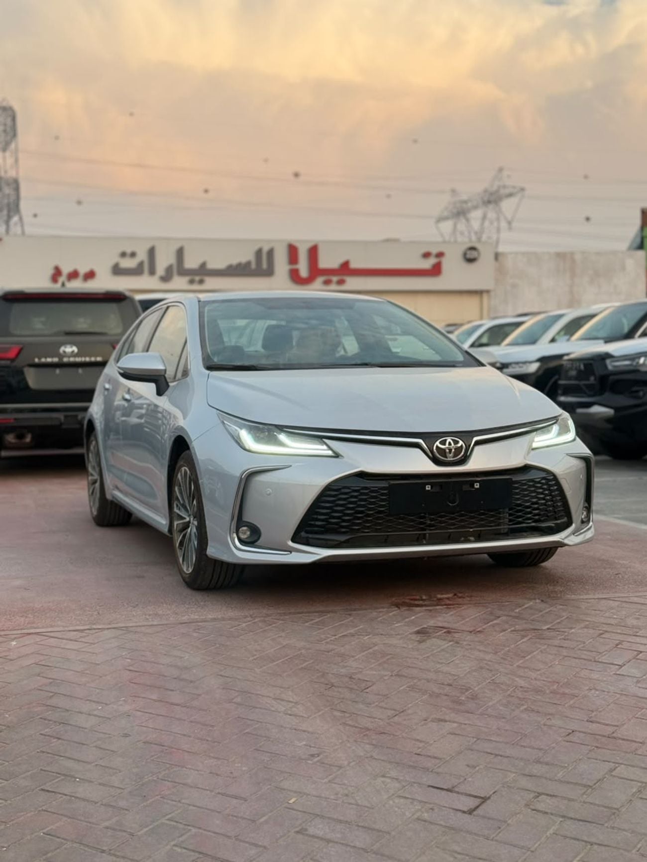 Toyota Corolla GLI V FULL OPTION