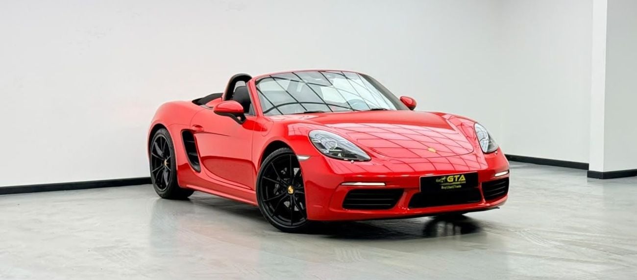 Porsche 718 Boxster 2017 Porsche 718 Boxster ,Porsche Warranty + Full Service History ,Excellent Condition, GCC