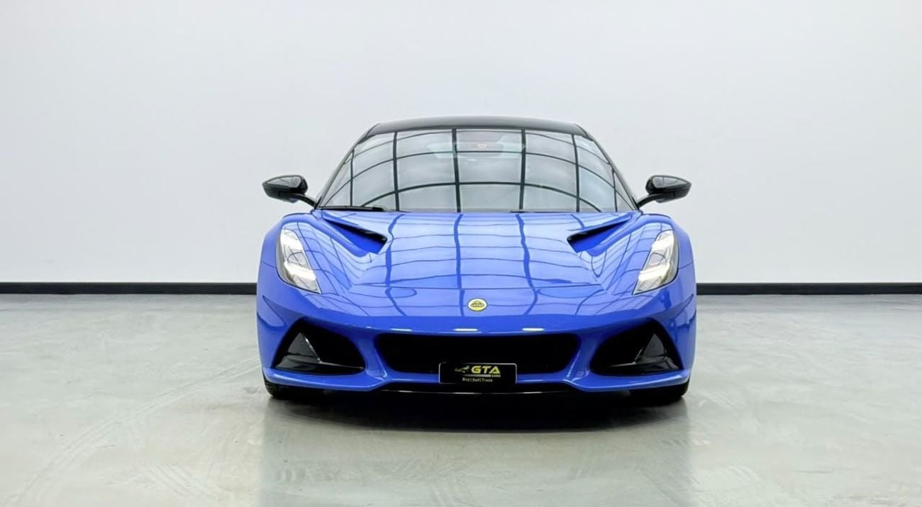 Lotus Emira FIRST EDITION 2023 Lotus Emira First Edition, Warranty, Full Lotus Service History, Low Km, Fully Loaded, GCC