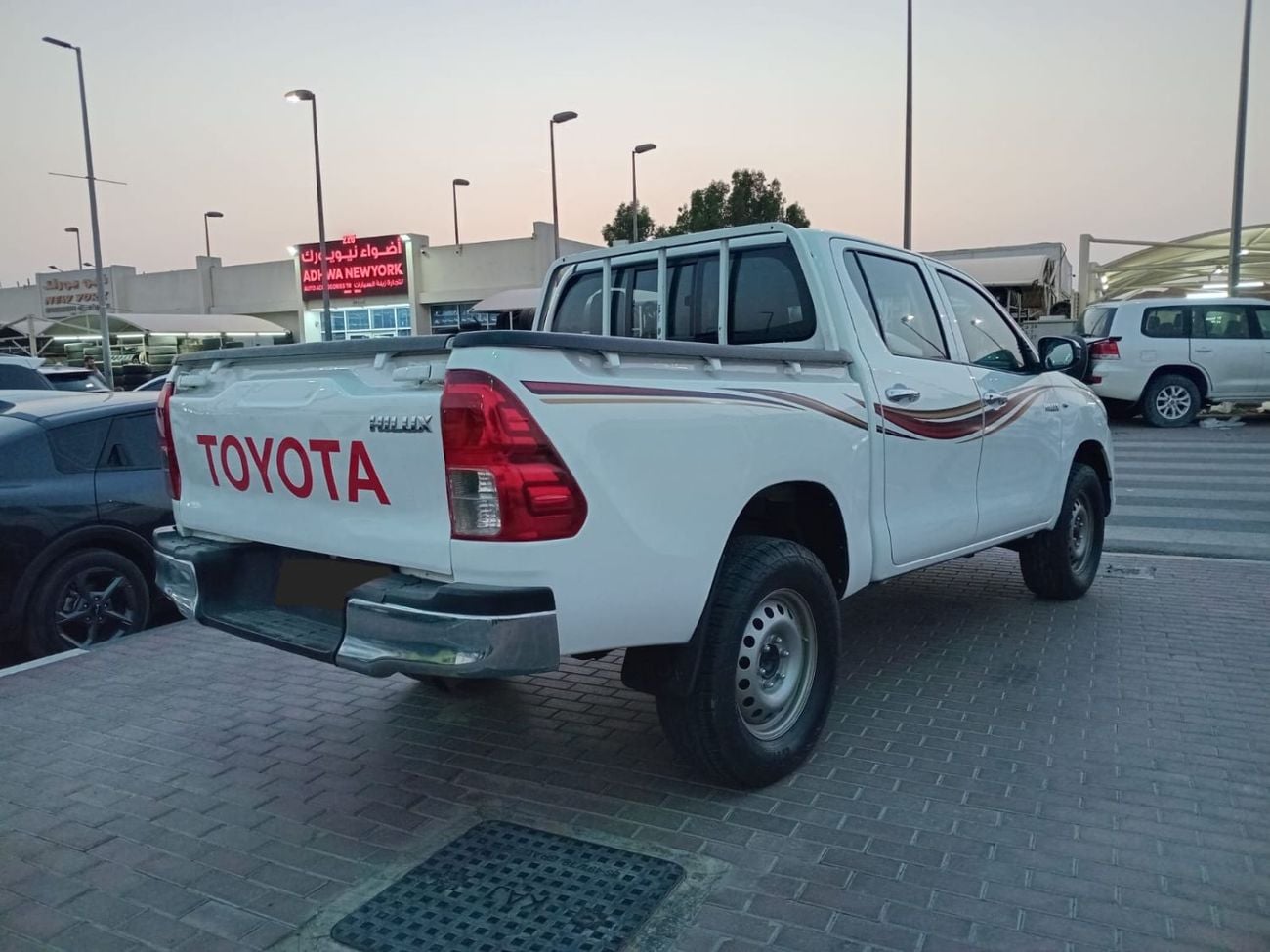 Toyota Hilux DLS