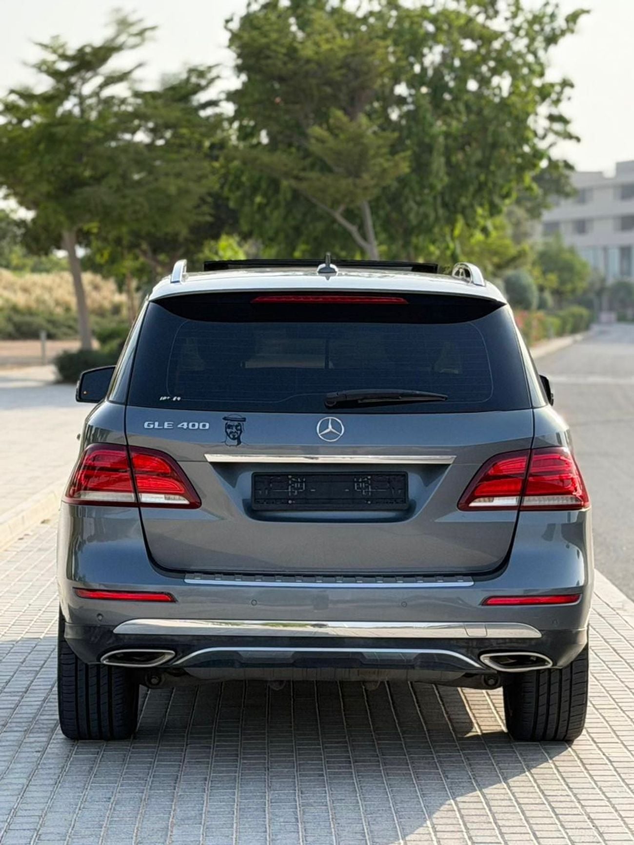 Mercedes Benz GLE 400 AMG