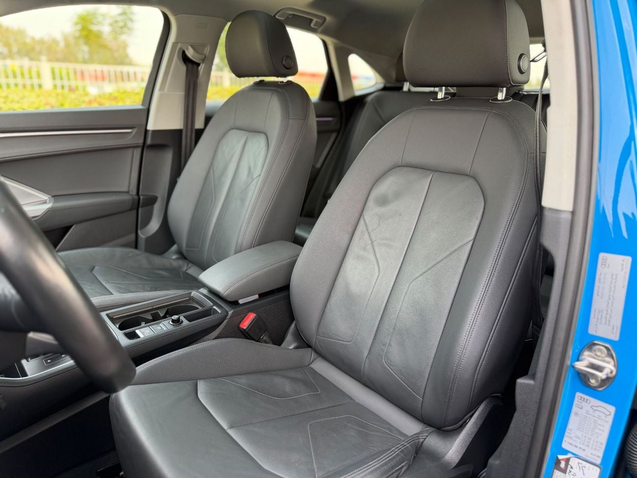 Audi Q3 40 TFSI S-LINE Audi Q3 2020 Gcc Sline perfect color
