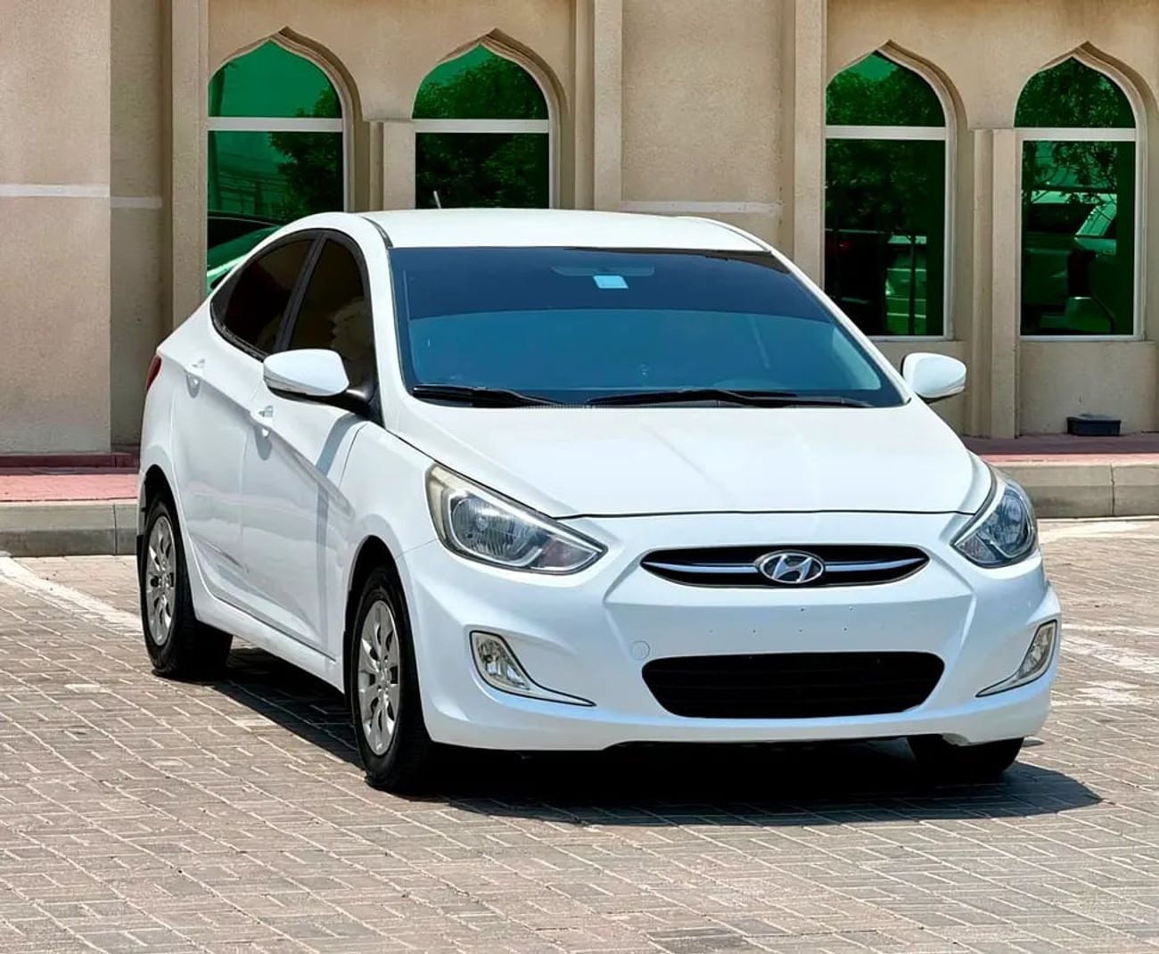 Hyundai Accent GCC Specs - Well Maintained