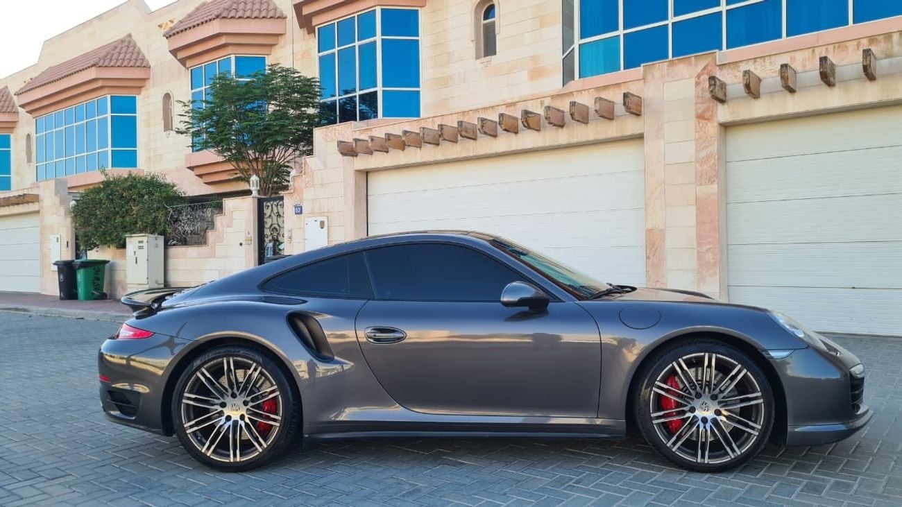 Porsche 911 Turbo