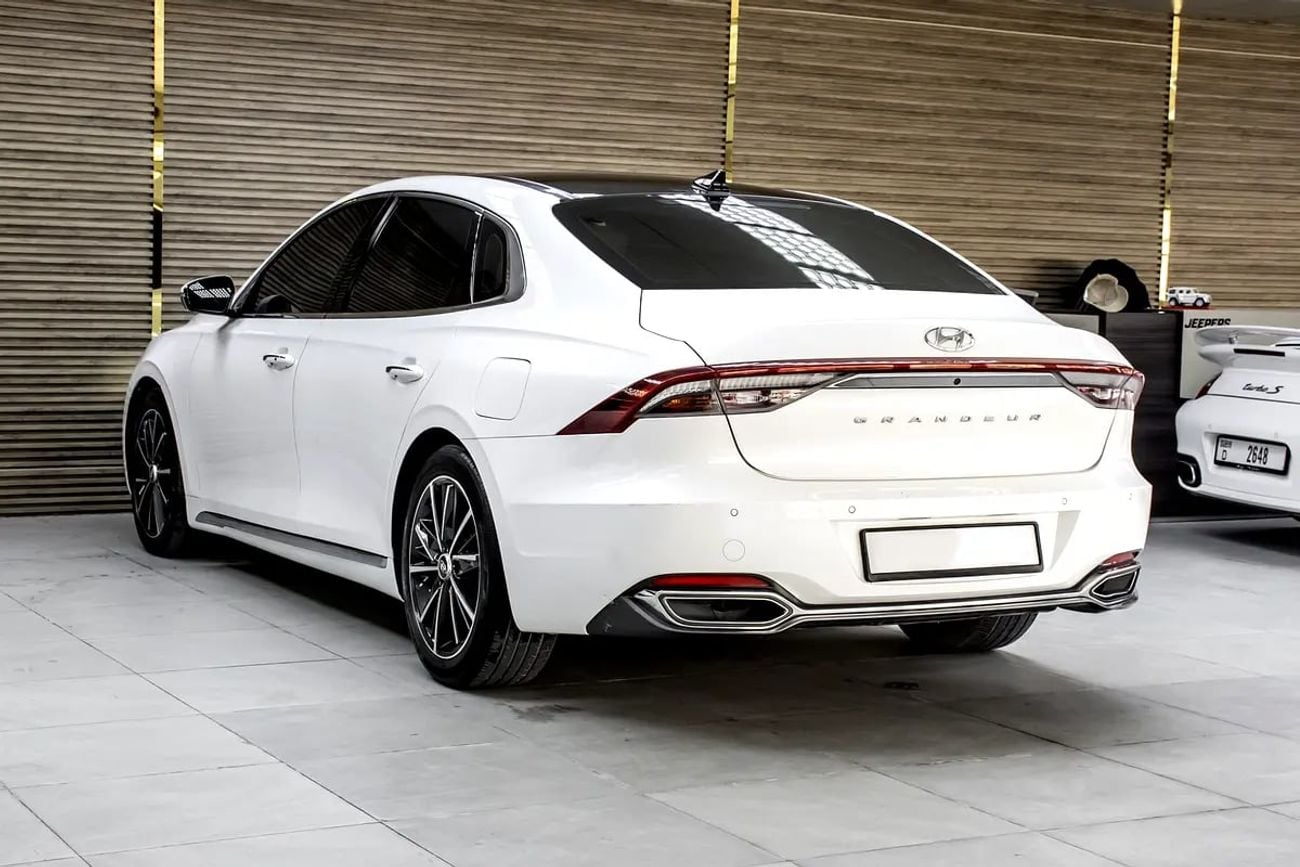 Hyundai Grandeur STANDARD / XG Korean specs
