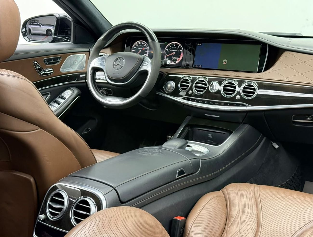 Mercedes Benz S63 AMG STANDARD 2014 Mercedes Benz S63 AMG With BRABUS Kit, Full Service History, Fully Loaded, Excellent Condition