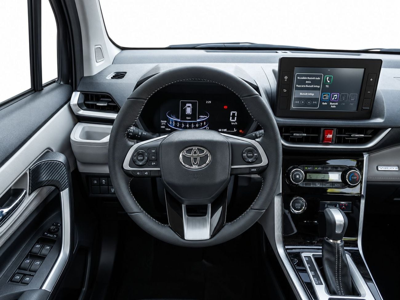 تويوتا فيلوز GX ECTAV0031 - تويوتا فيلوز 2026، سعة 1.5 لتر، بنزين، أوتوماتيكي، أسود