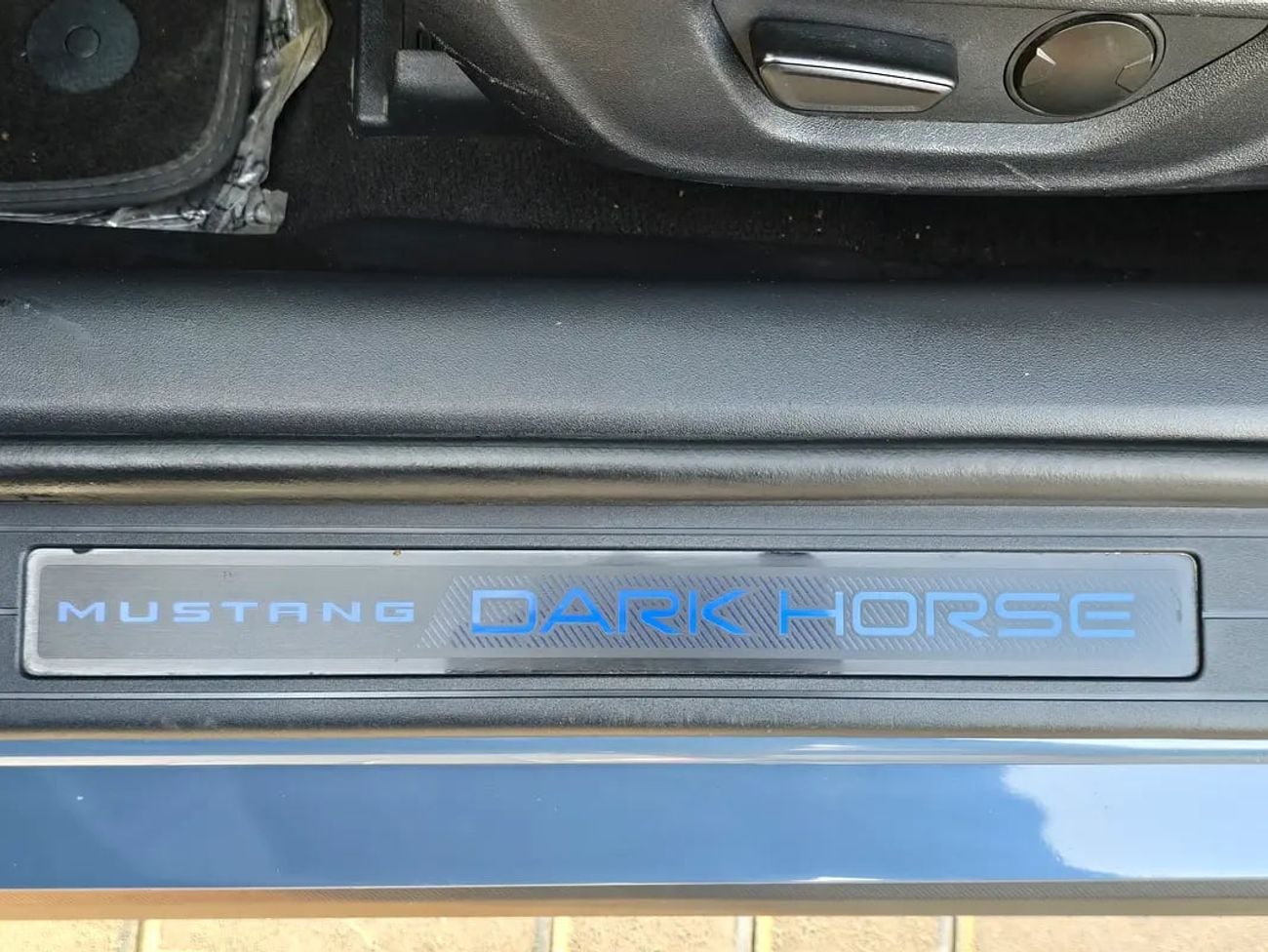 فورد موستانج Dark Horse Premium GCC Specs