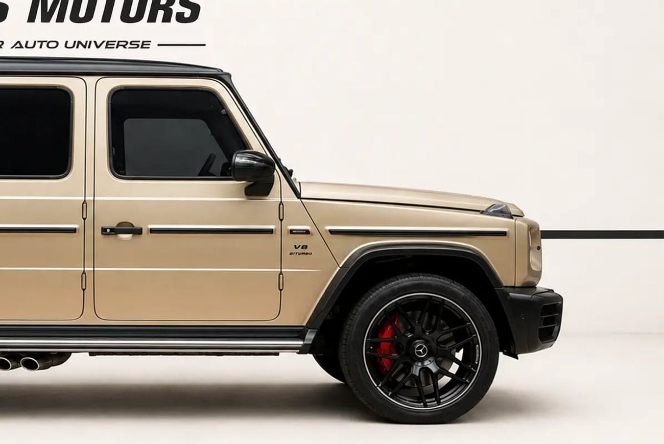 Mercedes Benz G63 AMG STANDARD